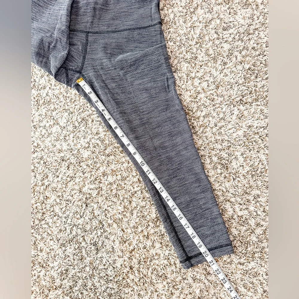 Lululemon Wunder Under Crop Leggings Women’s - Size 6 - Picture 14 of 15